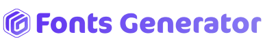 Fonts Generator