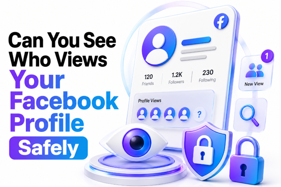 Can You See Who Views Your Facebook Profile Safely